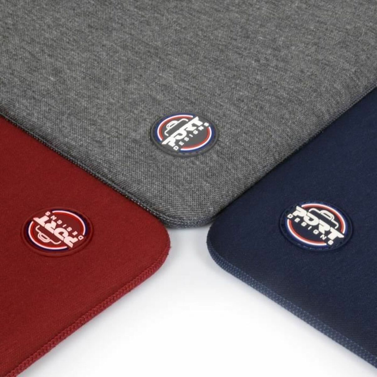 Funda para Portátil Port Designs Gris
