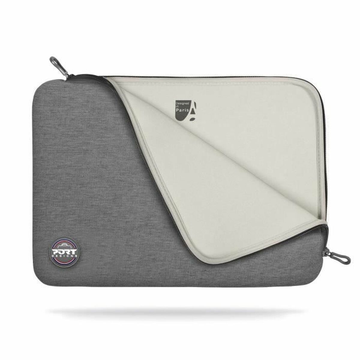 Funda para Portátil Port Designs Gris 15,6"