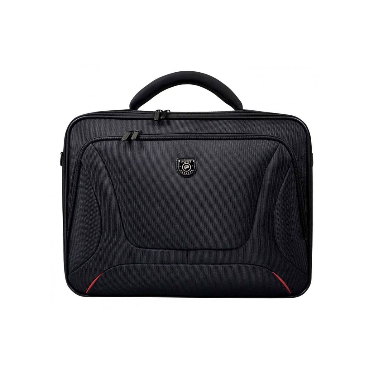 Maletín para Portátil Port Designs Negro