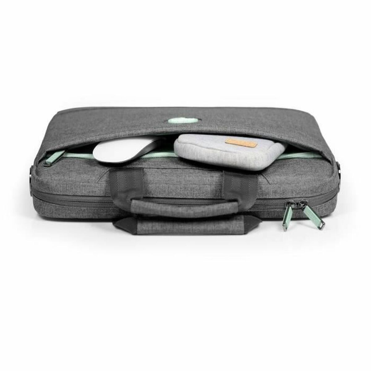 Maletín para Portátil Port Designs Gris 14"