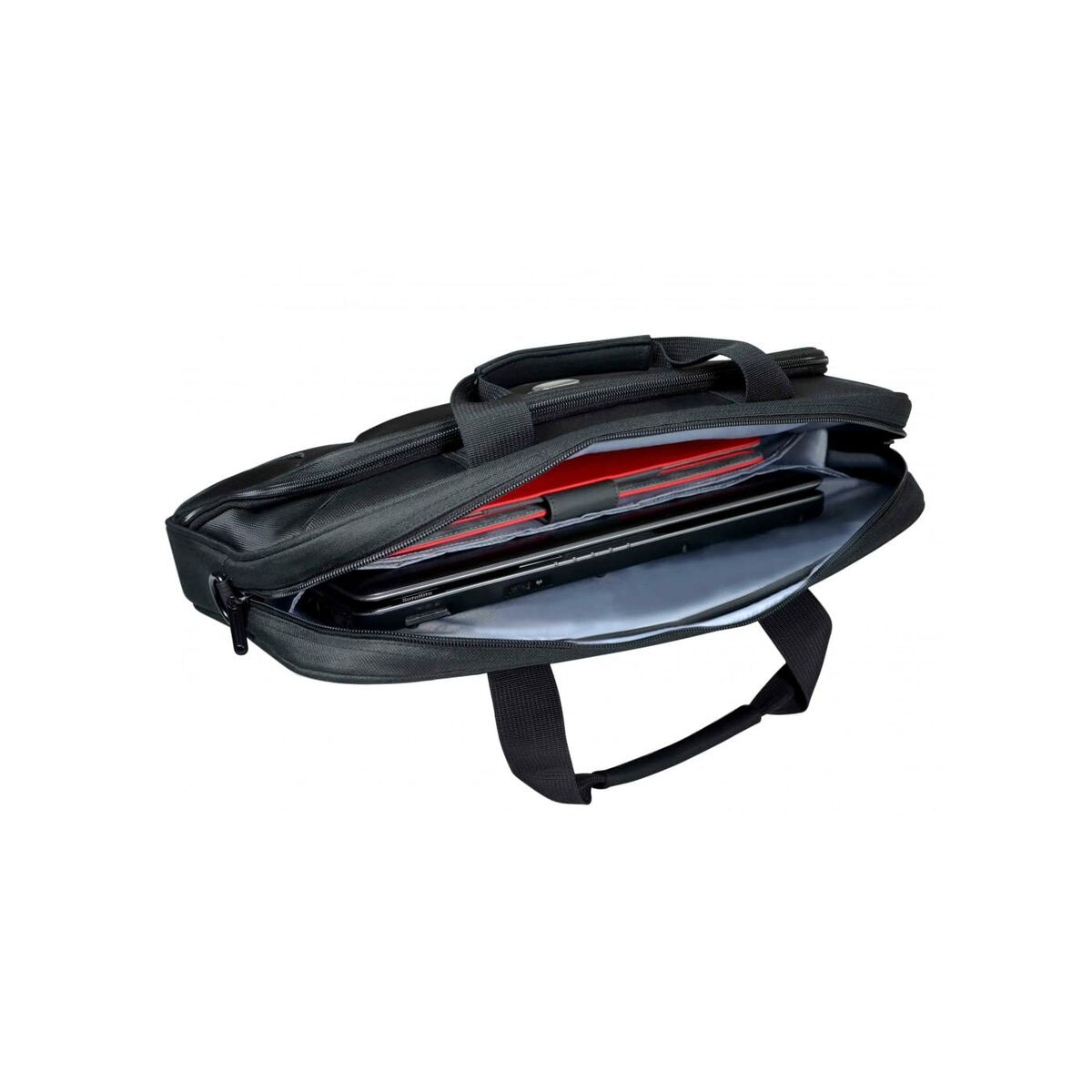 Maletín para Portátil Port Designs Negro