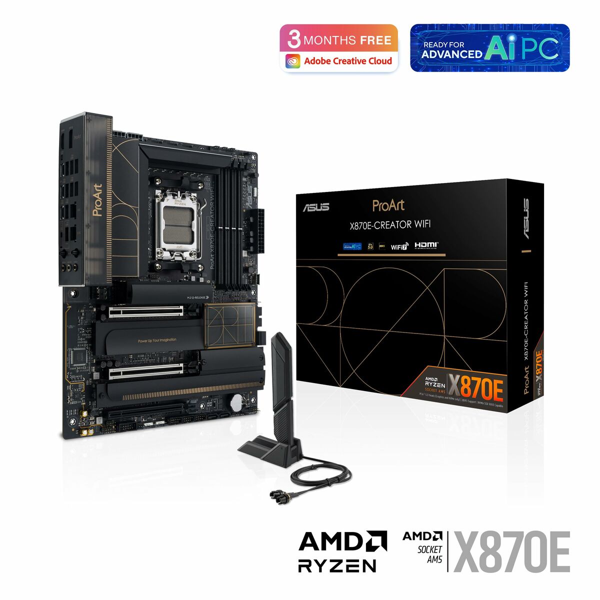 Placa Base Asus AMD AM5 AMD AMD X870E