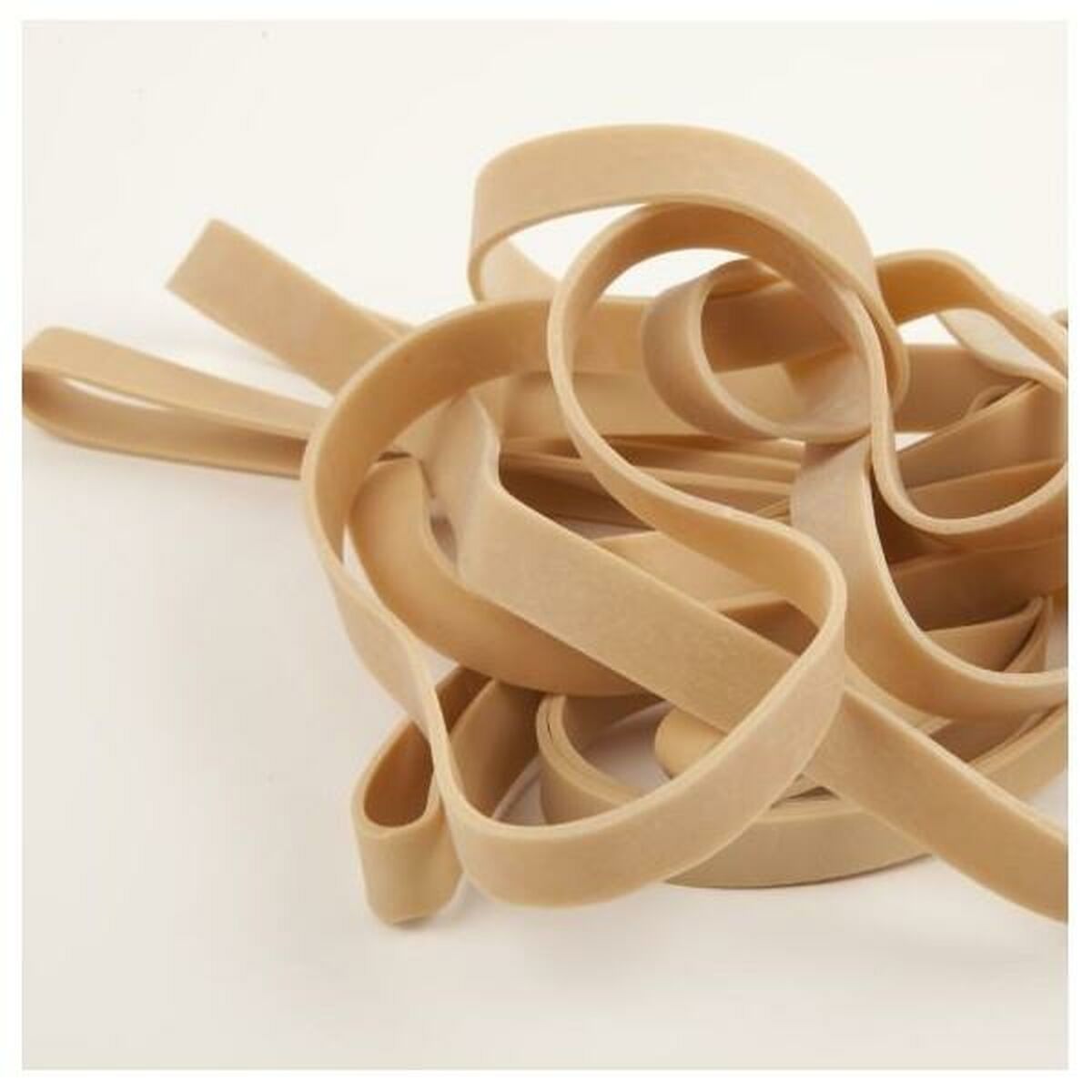 Gomas elásticas Apli Marrón 200 x 10 mm (10 Unidades)