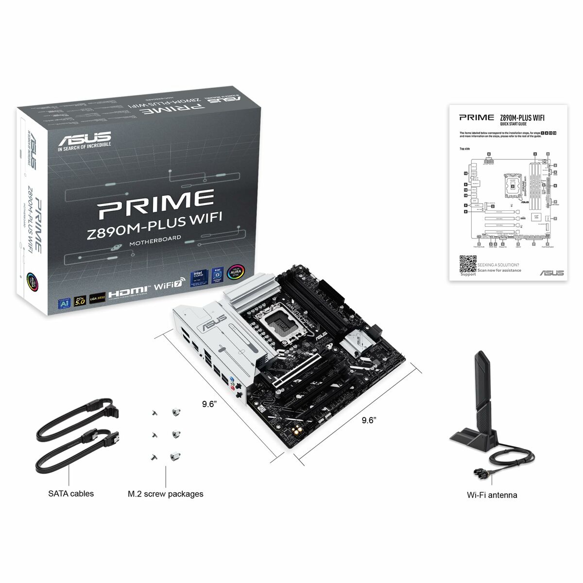 Placa Base Asus LGA 1851