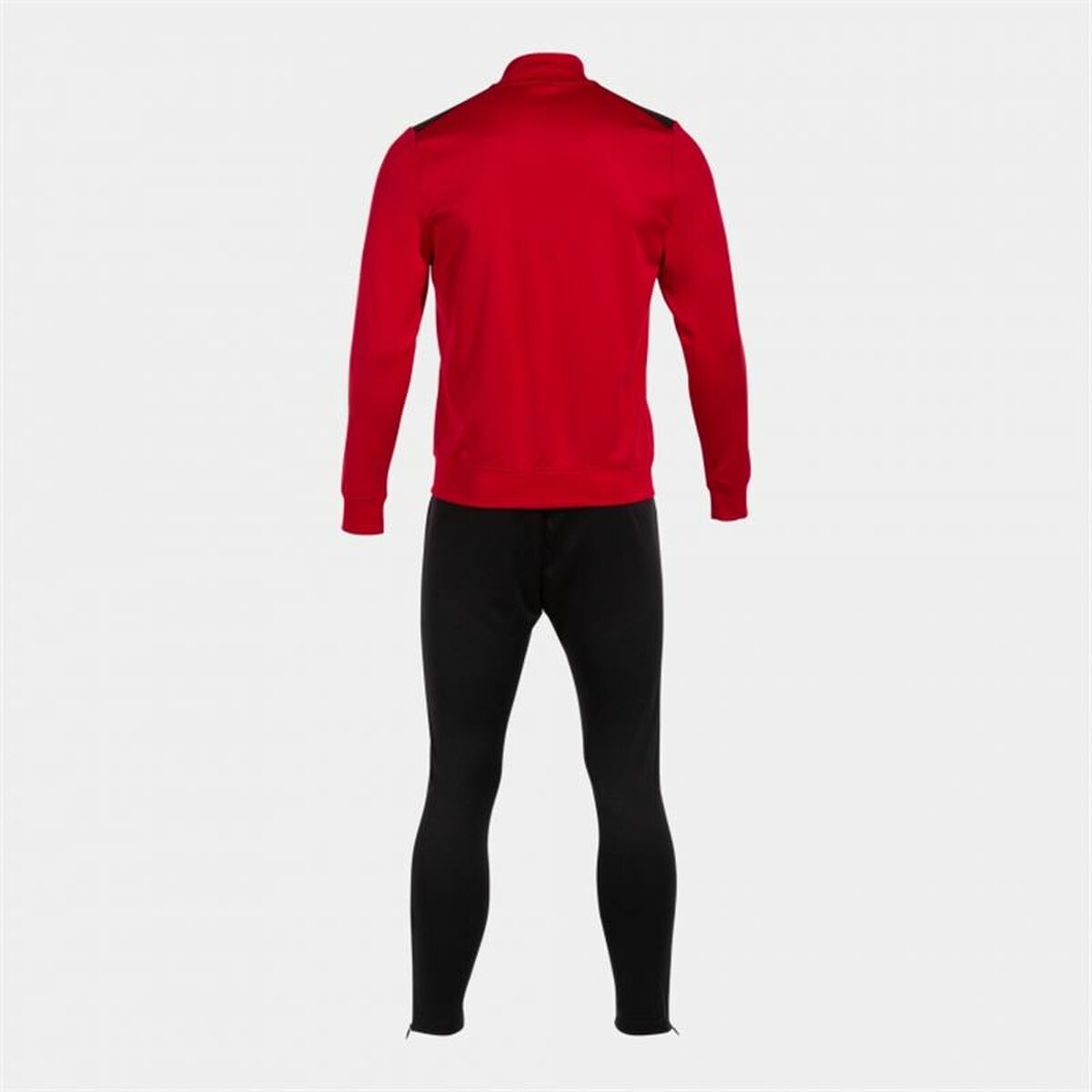 Chándal para Adultos Joma Sport Championship VII Negro Rojo Infantil Hombre