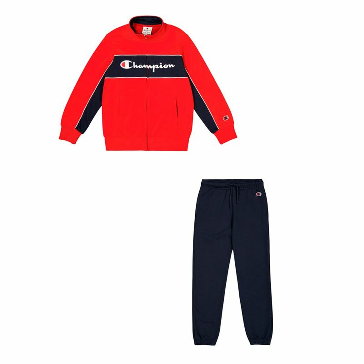 Chándal Infantil Champion Full Zip Suit Rojo