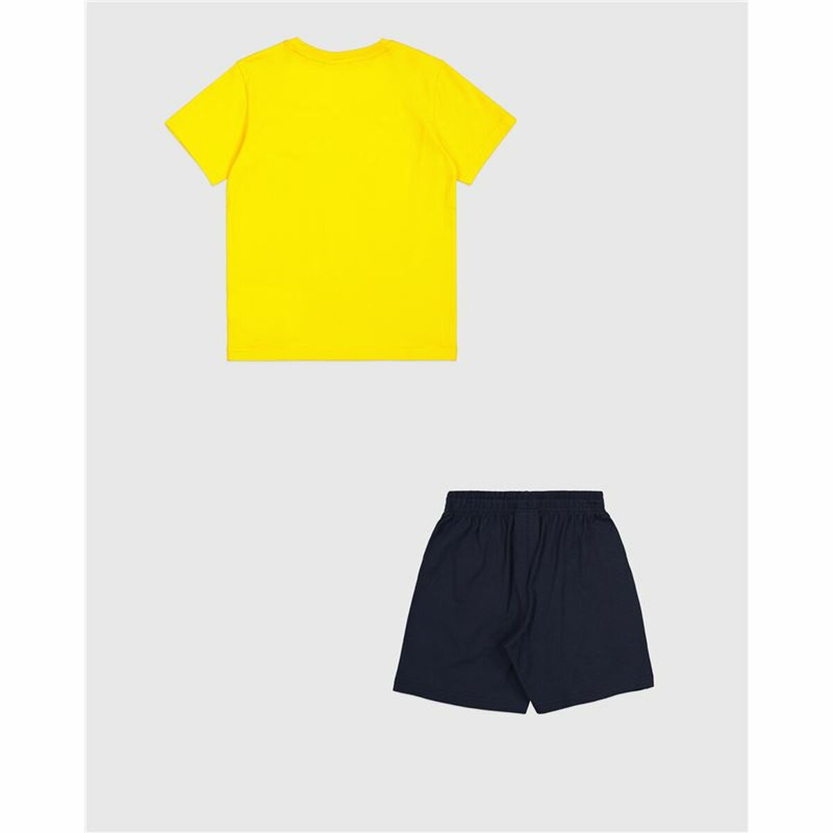 Conjunto Deportivo para Niños Champion Amarillo Azul marino