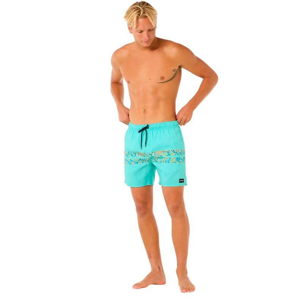 Bañador Hombre Rip Curl Framed Volley Update Verde Agua