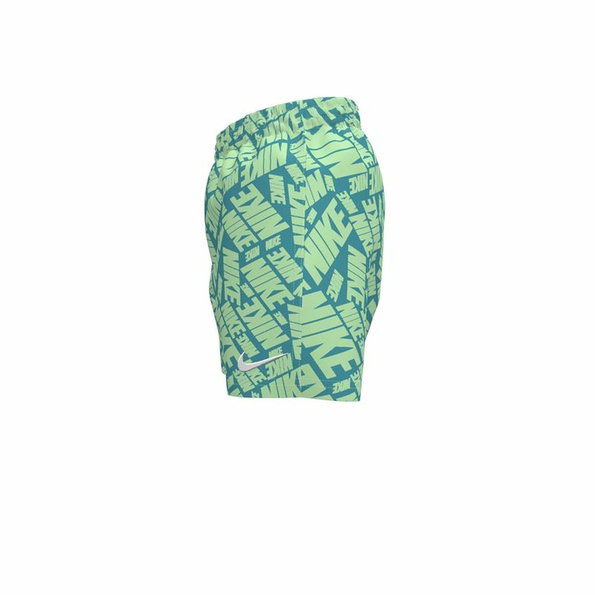 Bañador Mujer Nike Verde Verde limón