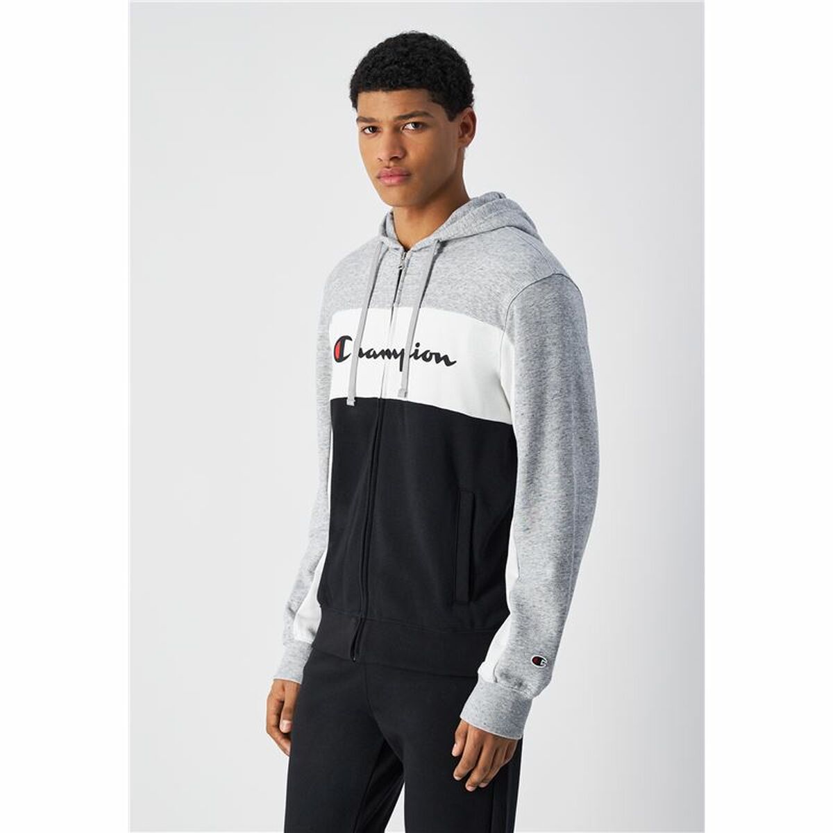 Chándal para Adultos Champion Full Zip Suit Hombre