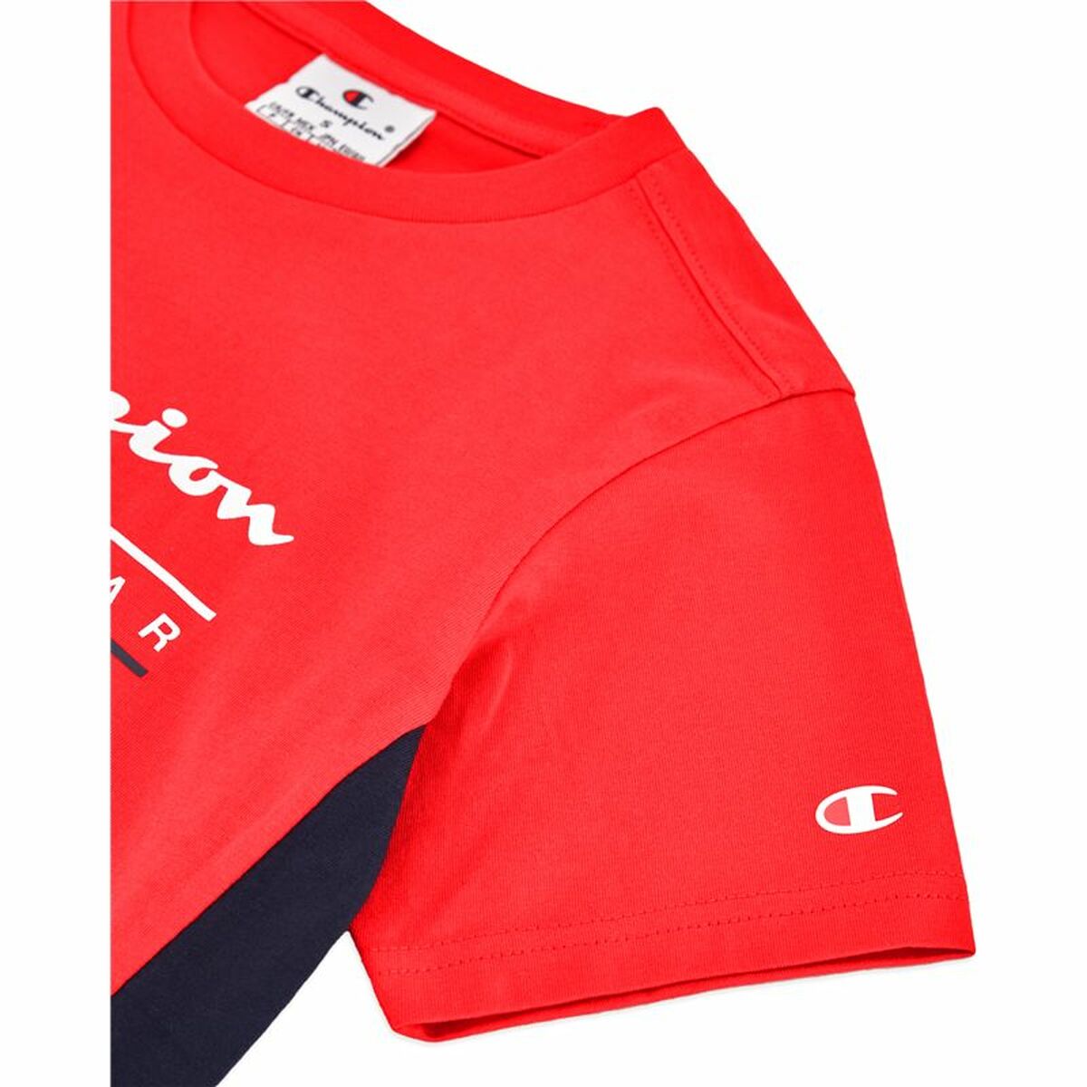 Conjunto Deportivo para Niños Champion Rojo