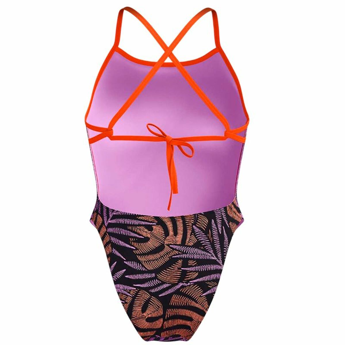 Bañador Mujer Speedo Allover Naranja