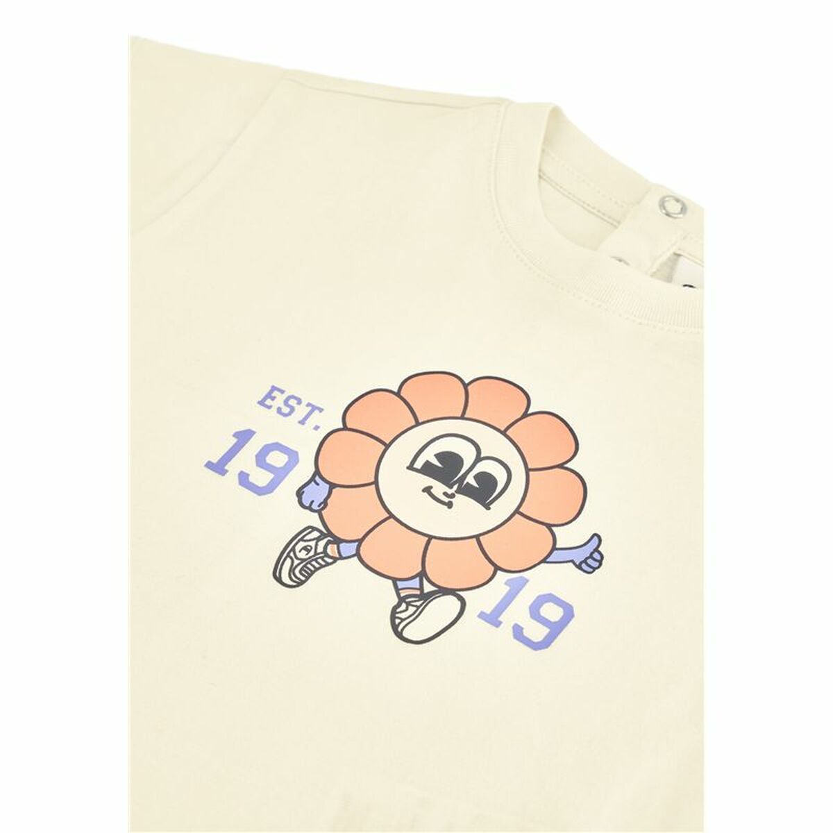 Conjunto Deportivo para Bebé Champion Blanco