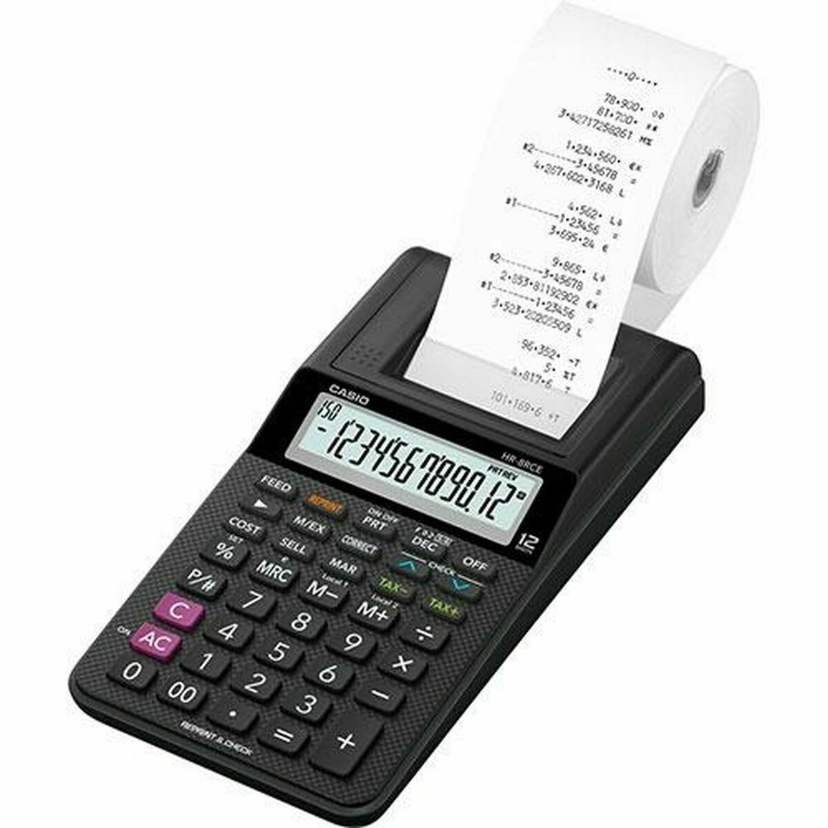 Calculadora impresora Casio