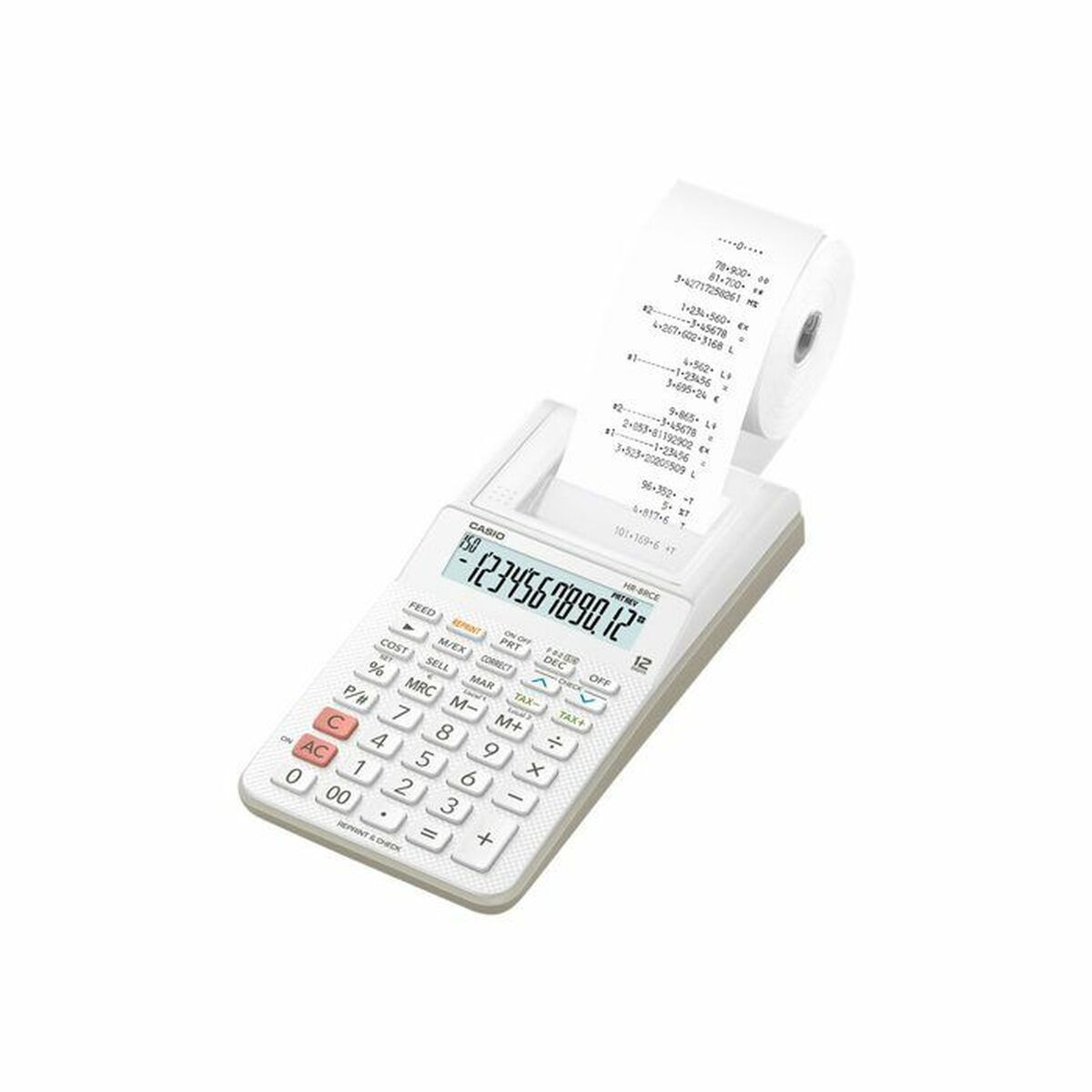 Calculadora impresora Casio