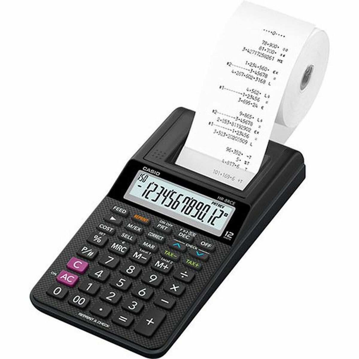 Calculadora impresora Casio