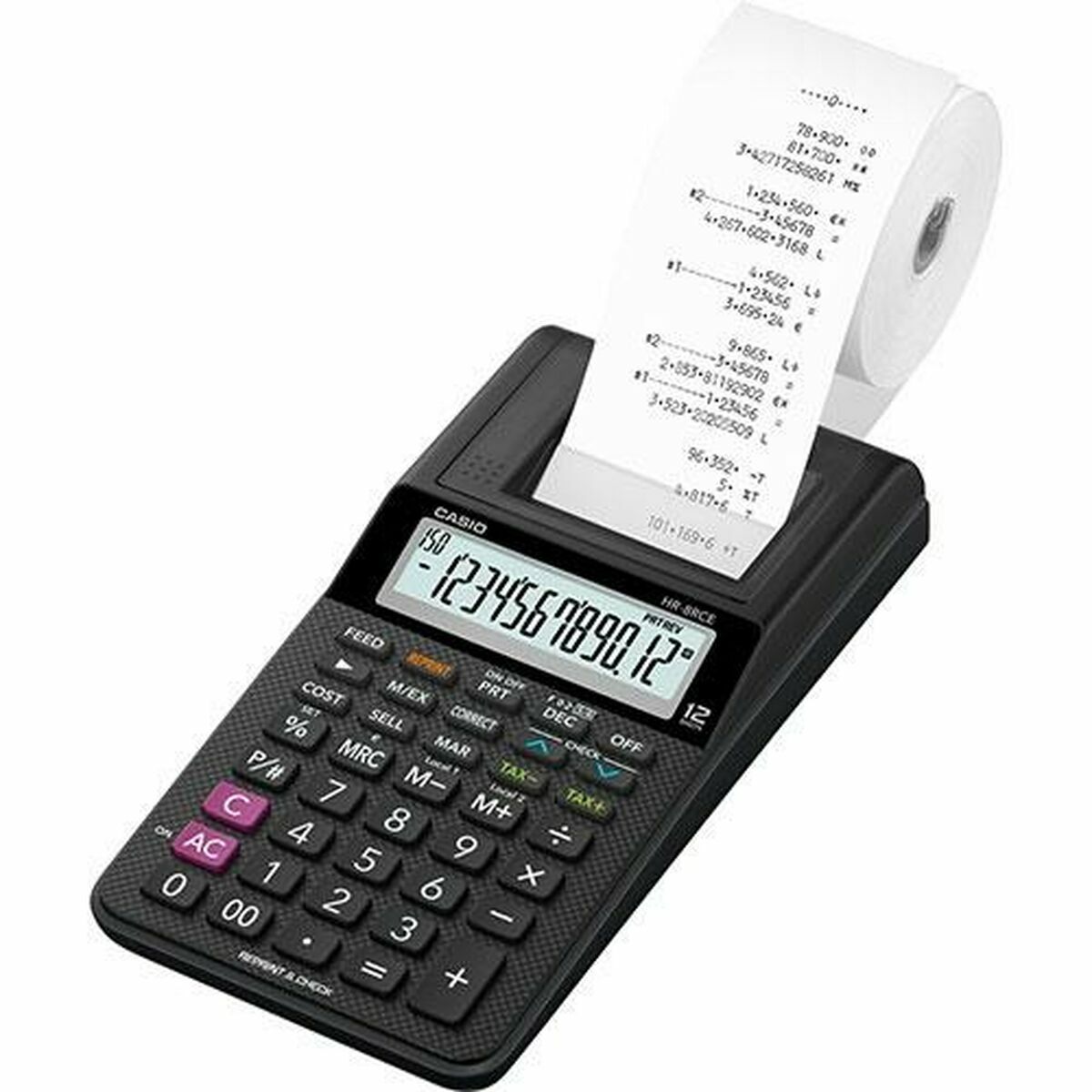 Calculadora impresora Casio