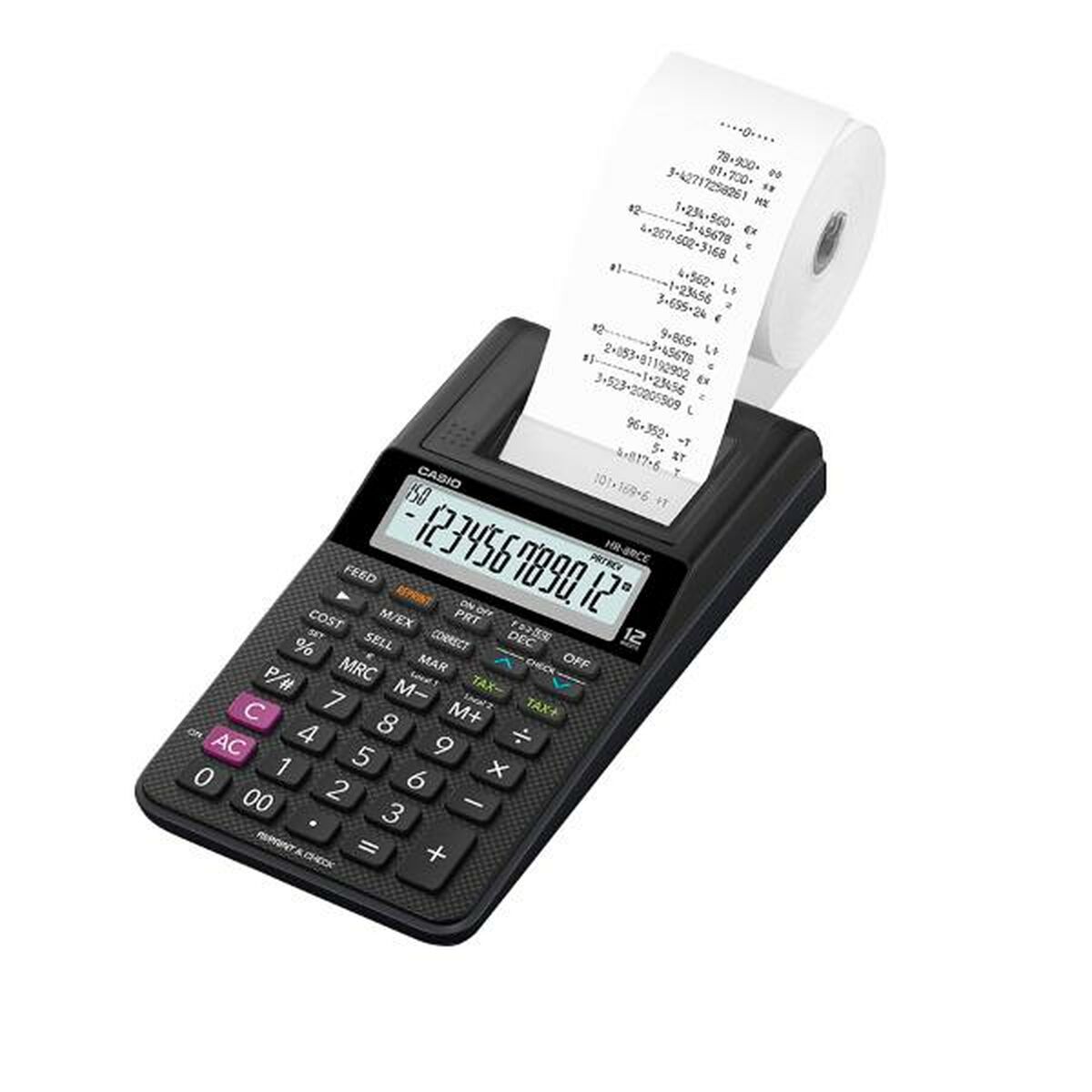 Calculadora impresora Casio