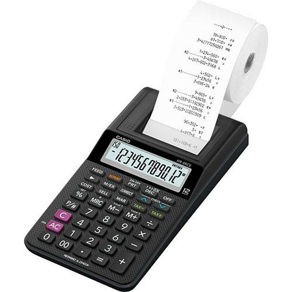 Calculadora impresora Casio