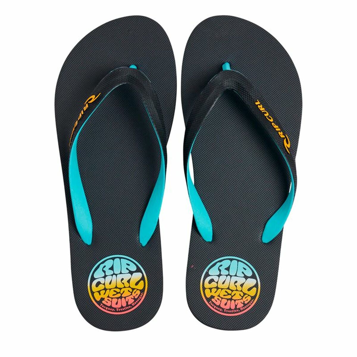 Chanclas para Hombre Rip Curl Wetty Fade Bloom Negro