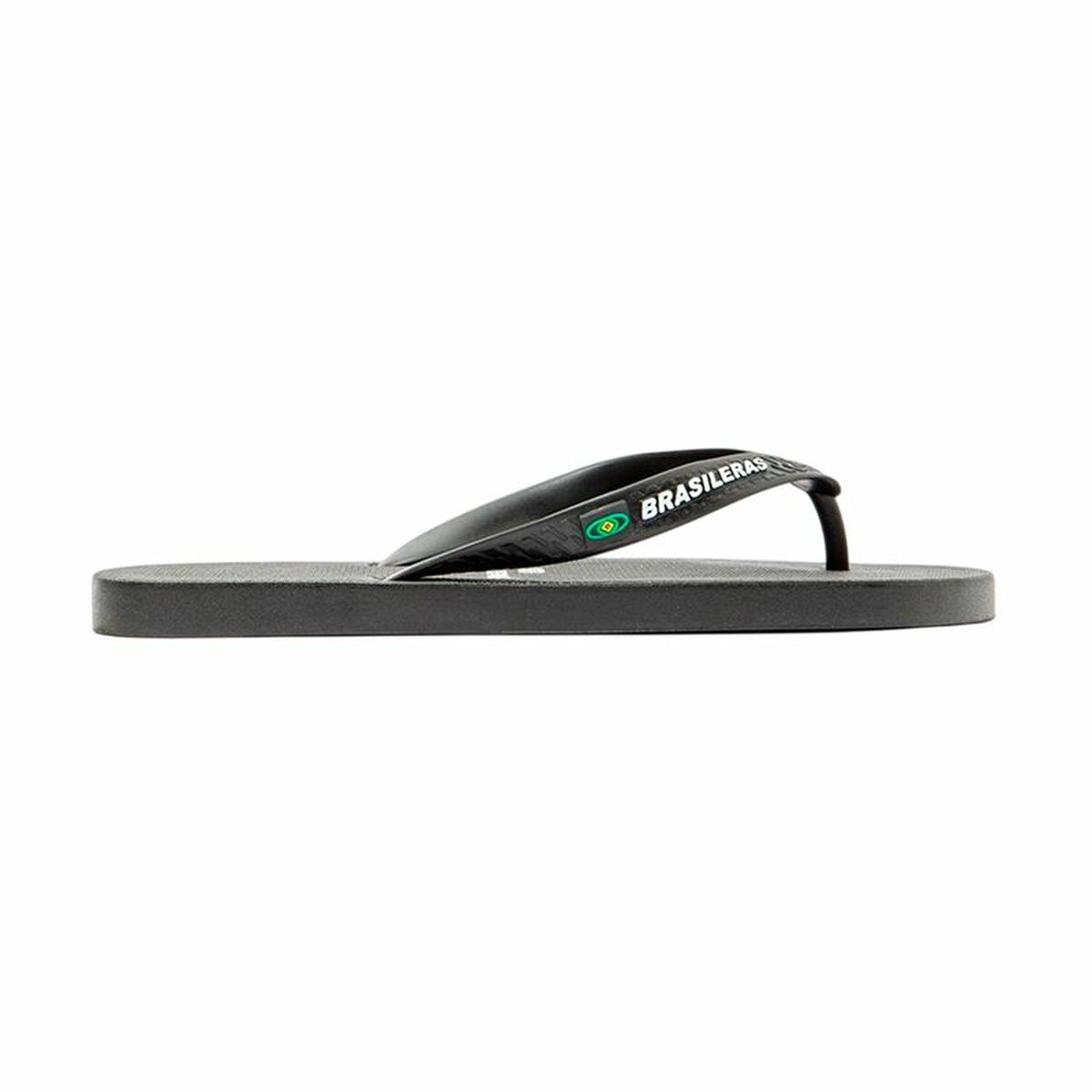 Chanclas para Hombre Brasileras Classic Pro Negro