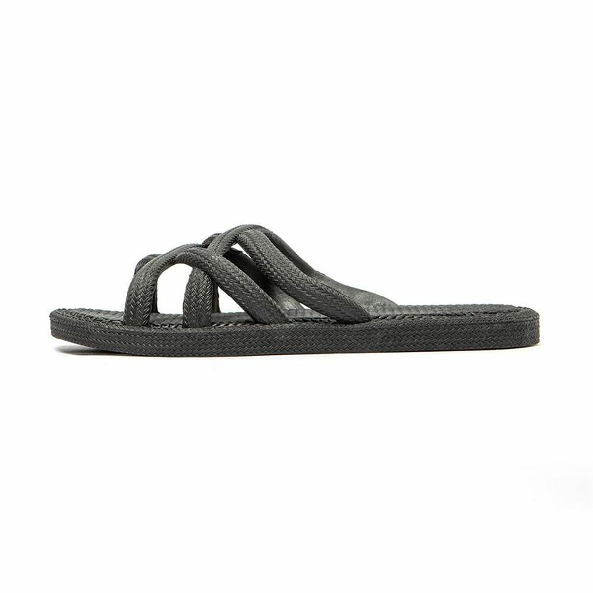 Chanclas para Mujer Brasileras Mersin Negro