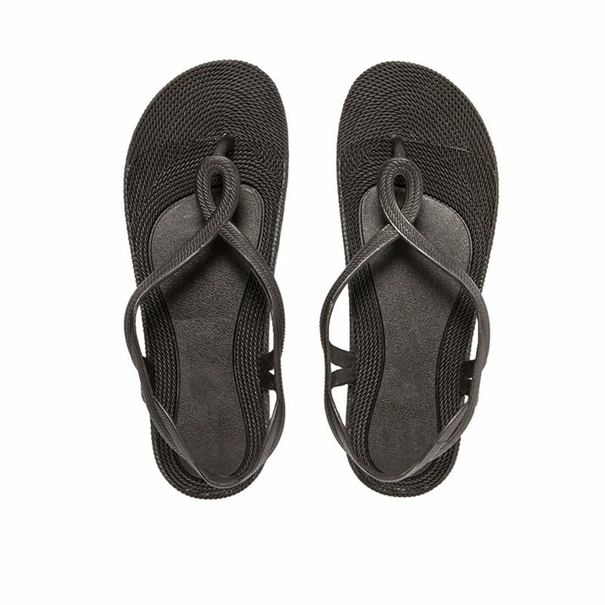 Chanclas para Mujer Brasileras Antalya Mujer Negro