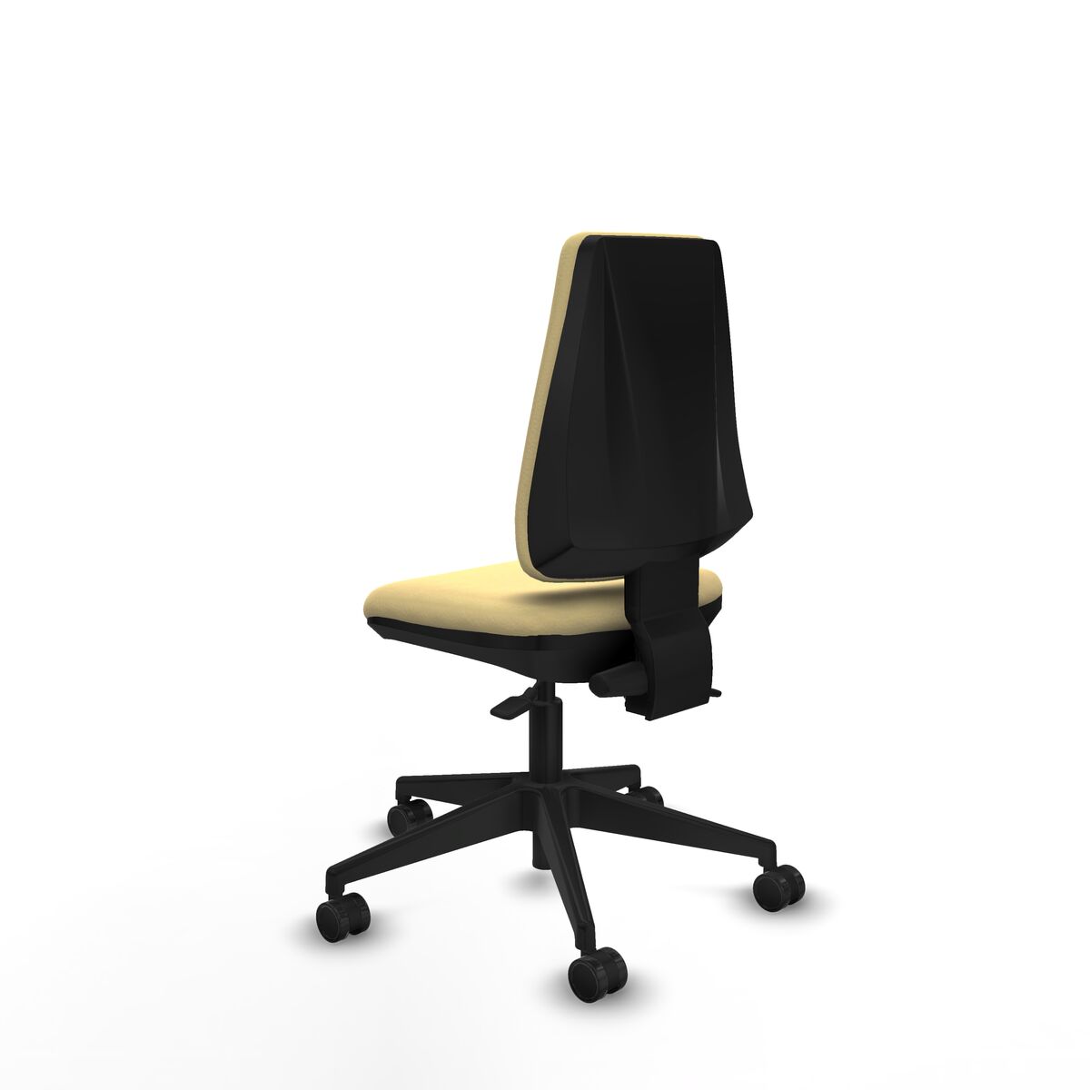 Silla de Oficina Elche AS Piqueras y Crespo B00066N Crema