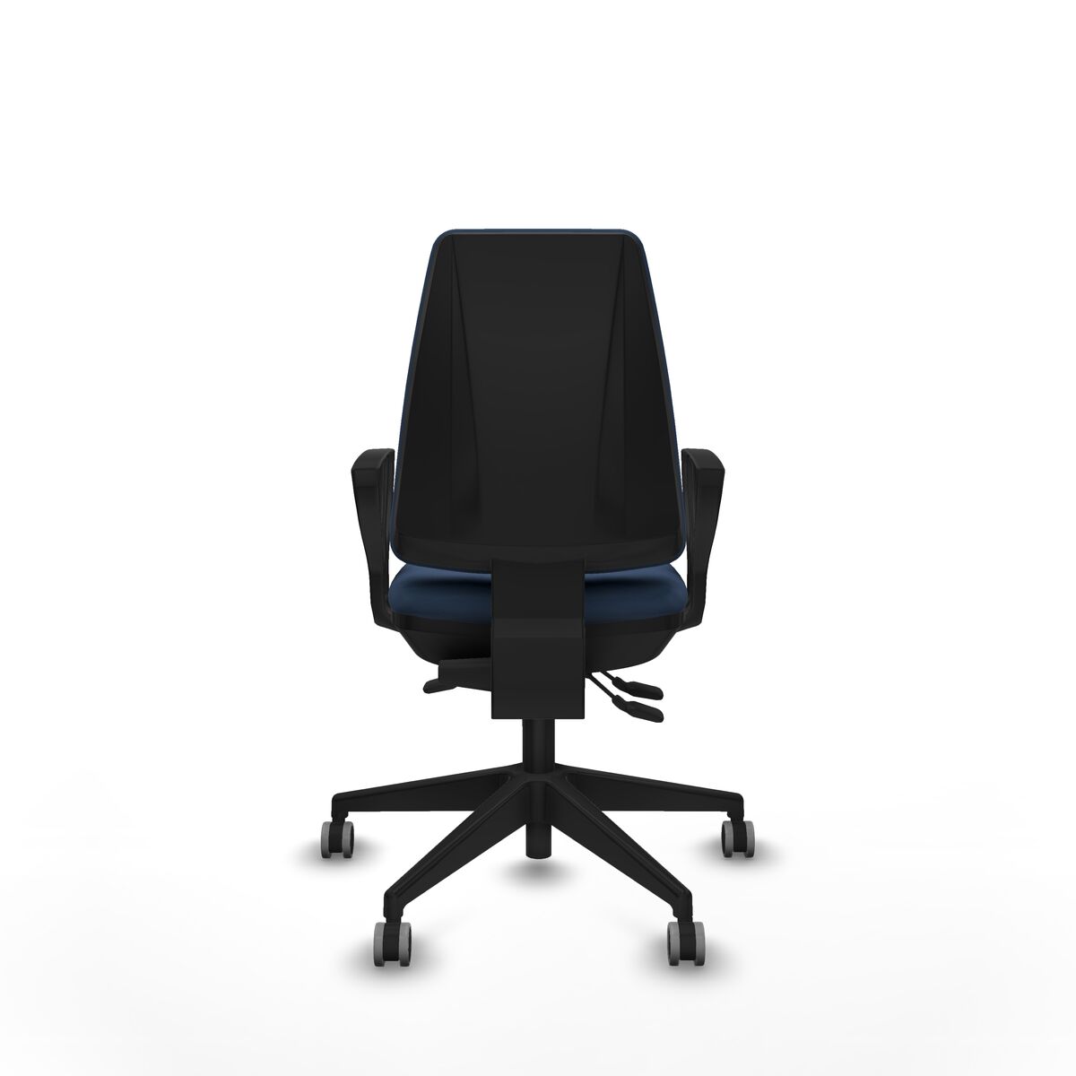 Silla de Oficina Elche AS Piqueras y Crespo BFN066G Azul marino