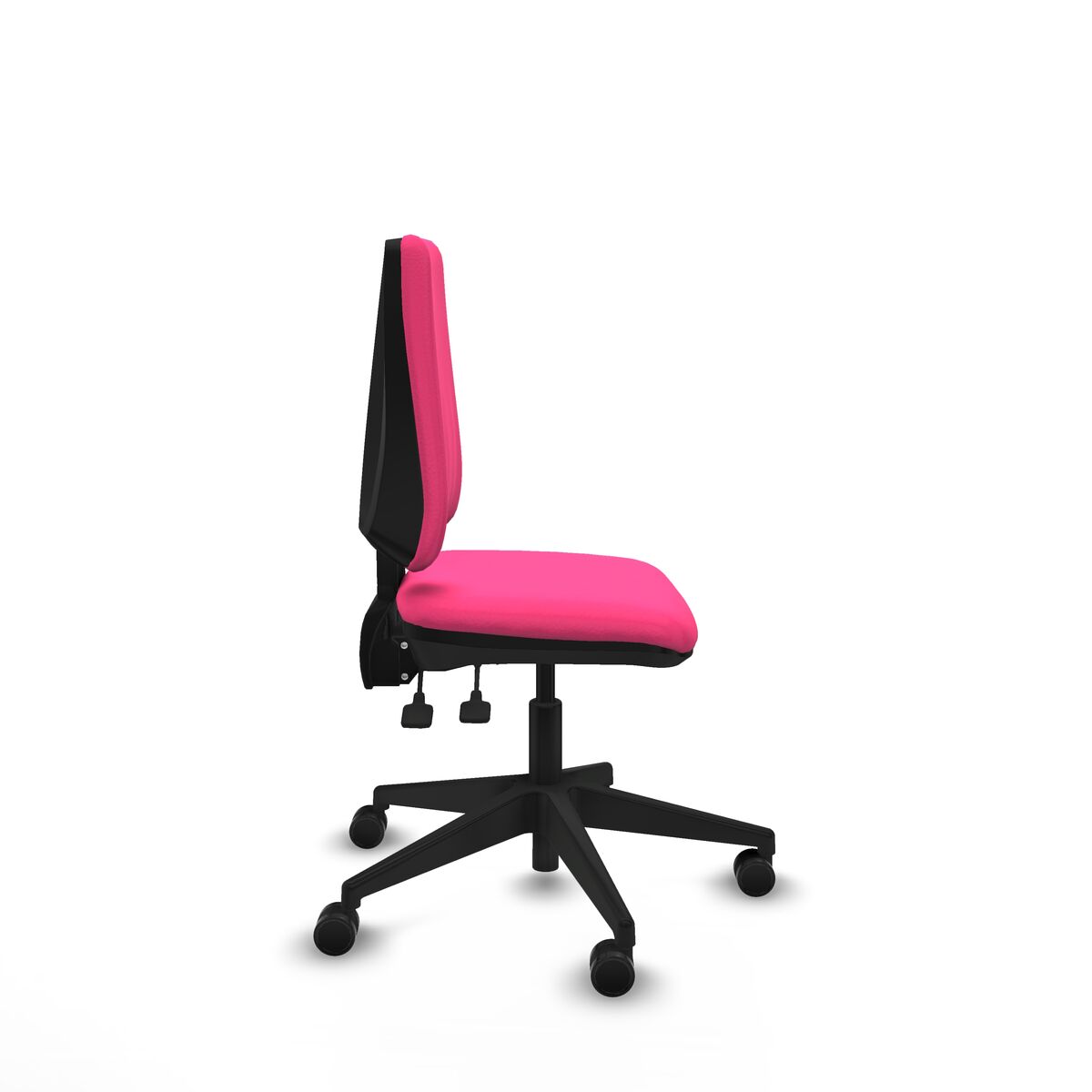 Silla de Oficina Elche AS Piqueras y Crespo B00066N Rosa