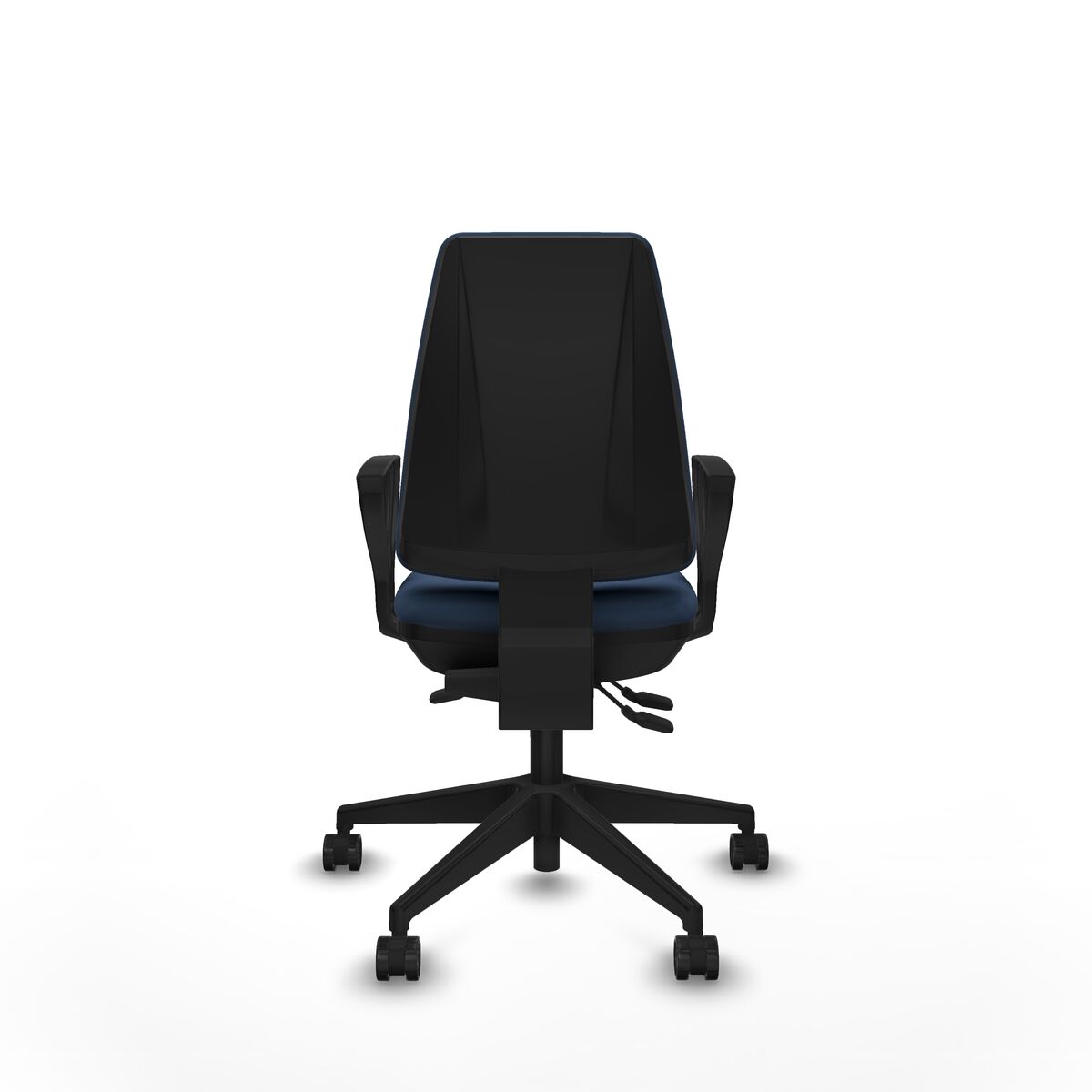 Silla de Oficina Elche AS Piqueras y Crespo BFN066N Azul marino