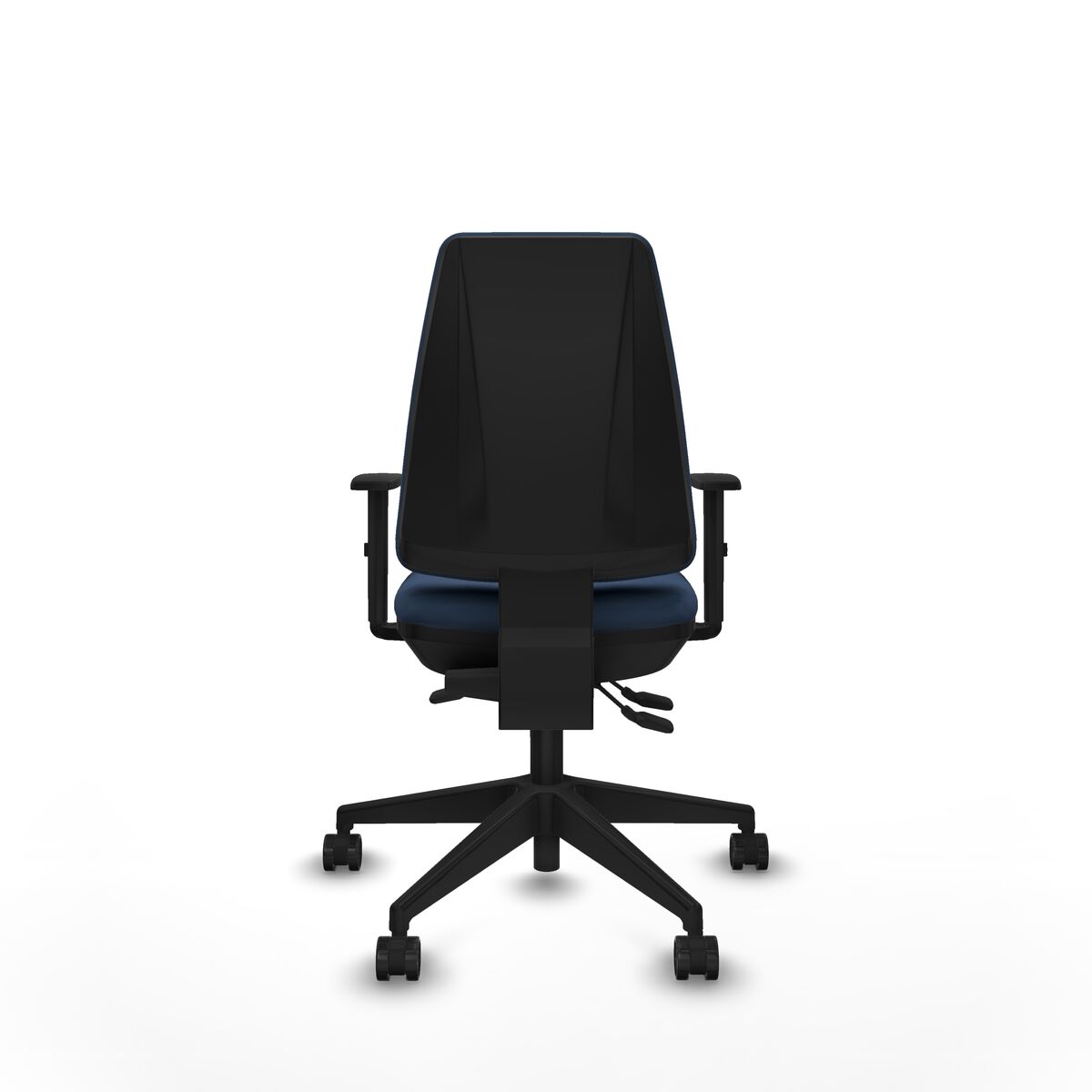 Silla de Oficina Elche AS Piqueras y Crespo B1D066N Azul marino