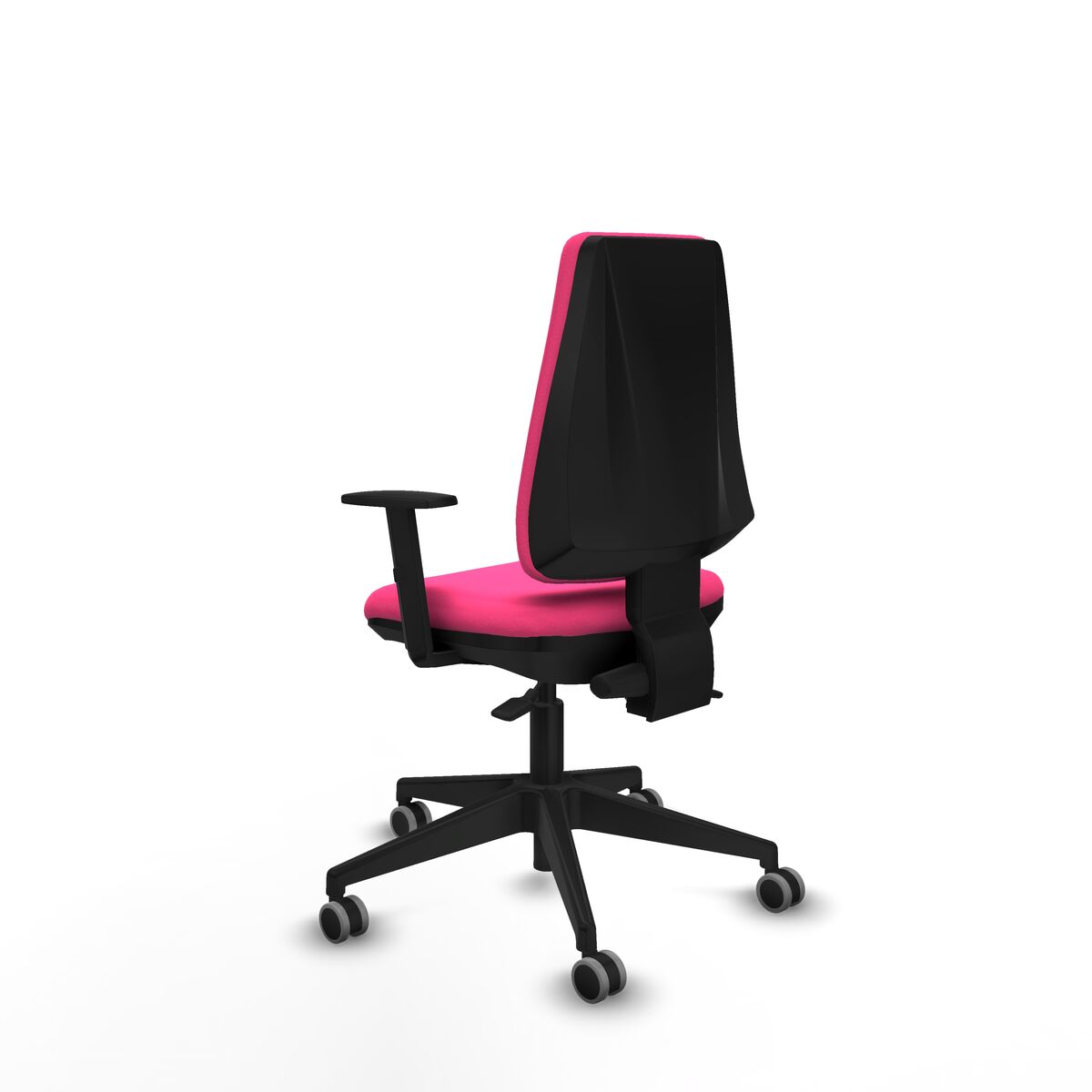 Silla de Oficina Elche AS Piqueras y Crespo B1D066G Rosa