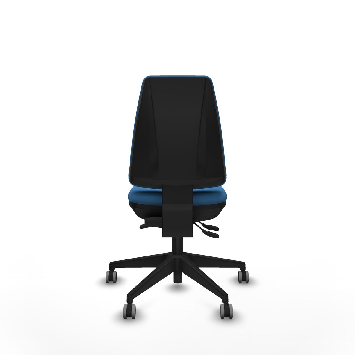 Silla de Oficina Elche AS Piqueras y Crespo B00066G Azul claro