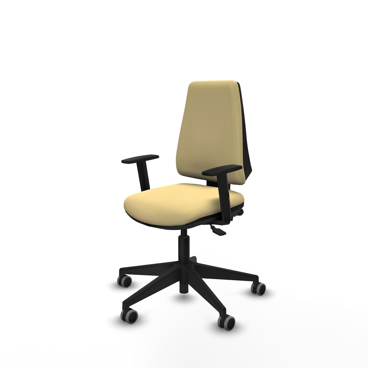 Silla de Oficina Elche AS Piqueras y Crespo B1D066G Crema