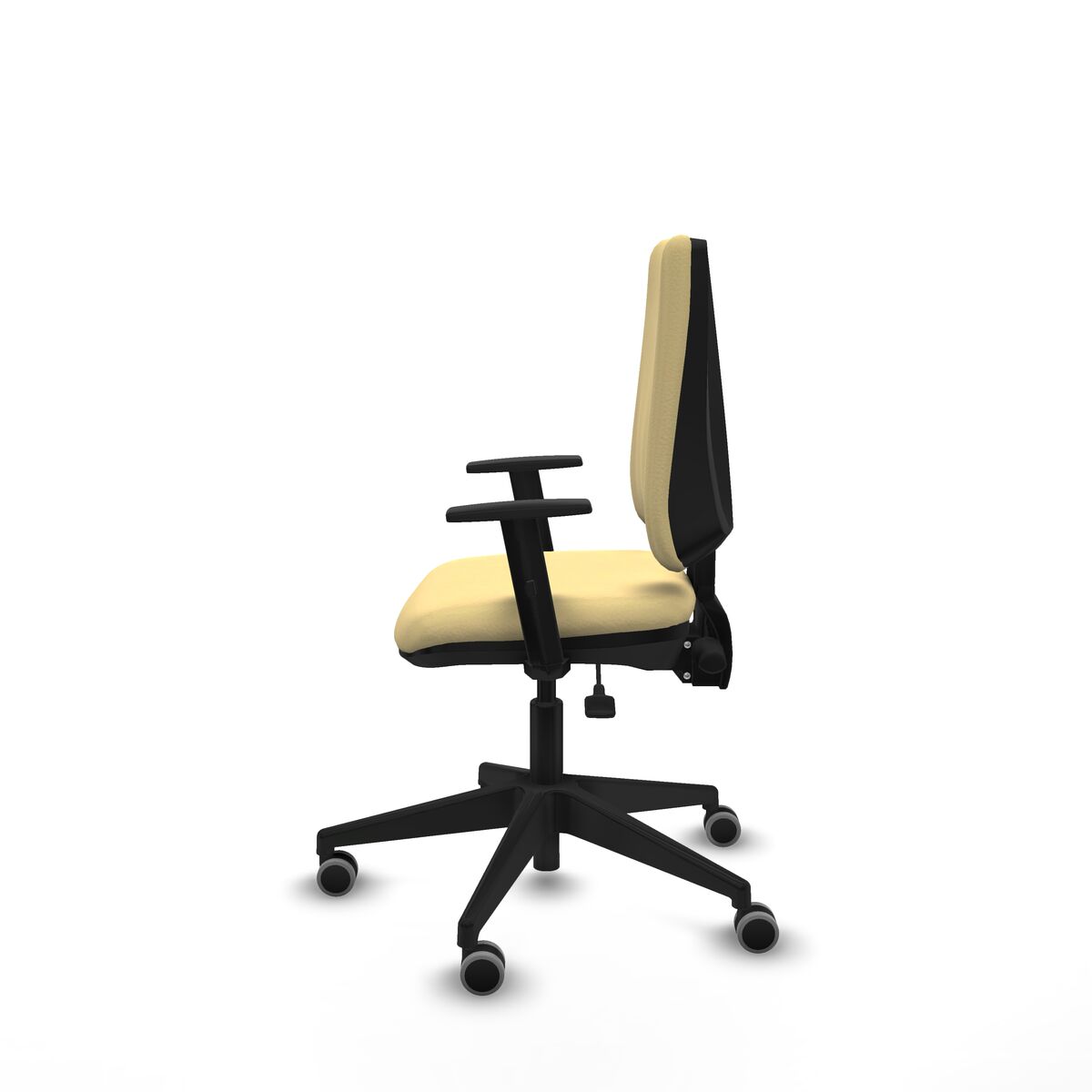 Silla de Oficina Elche AS Piqueras y Crespo B1D066G Crema