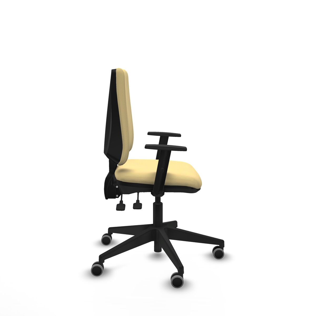 Silla de Oficina Elche AS Piqueras y Crespo B1D066G Crema