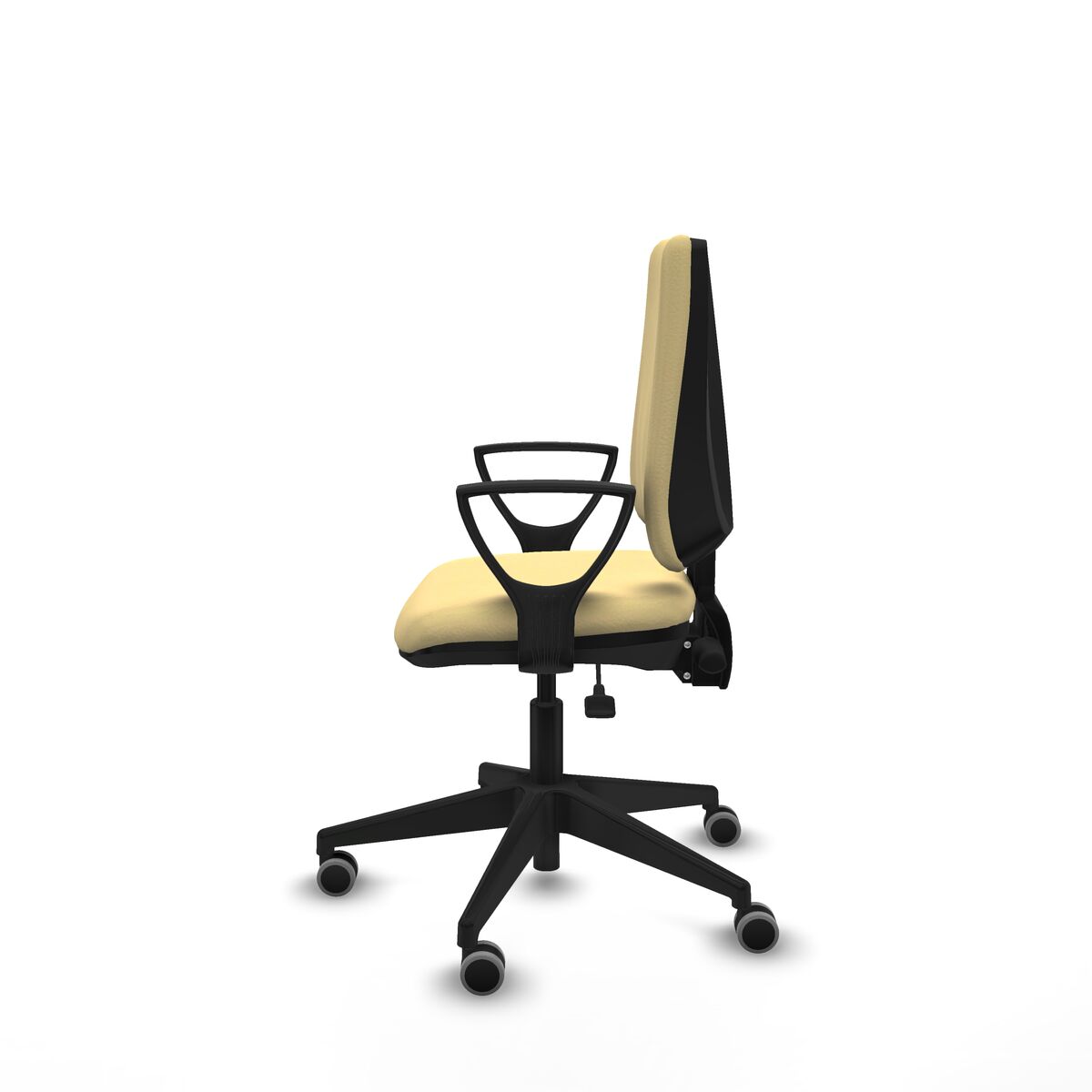 Silla de Oficina Elche AS Piqueras y Crespo BFN066G Crema