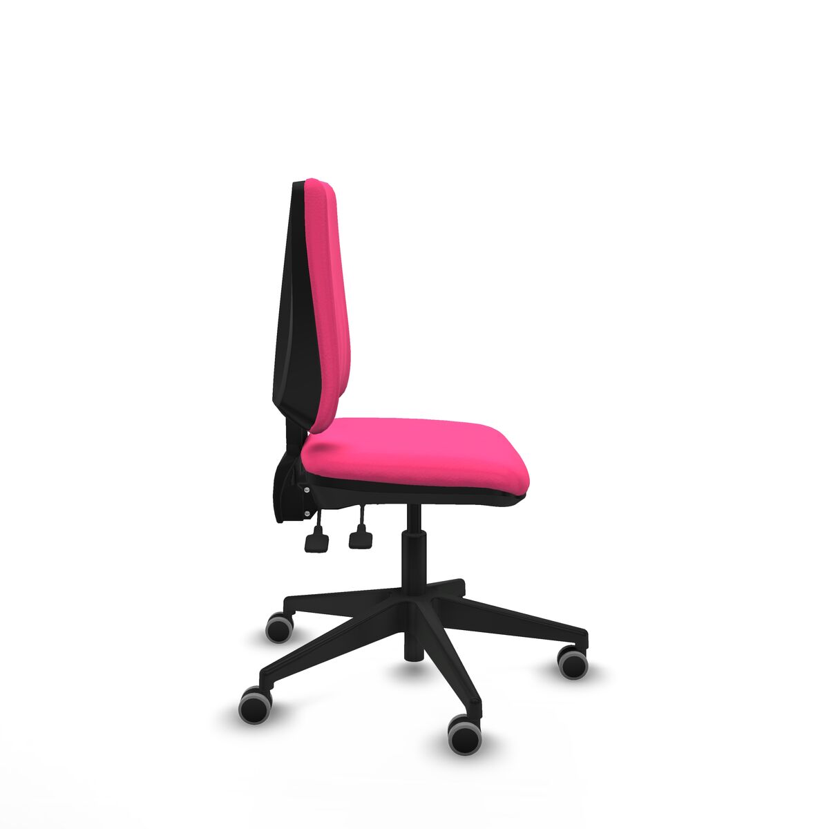 Silla de Oficina Elche AS Piqueras y Crespo B00066G Rosa