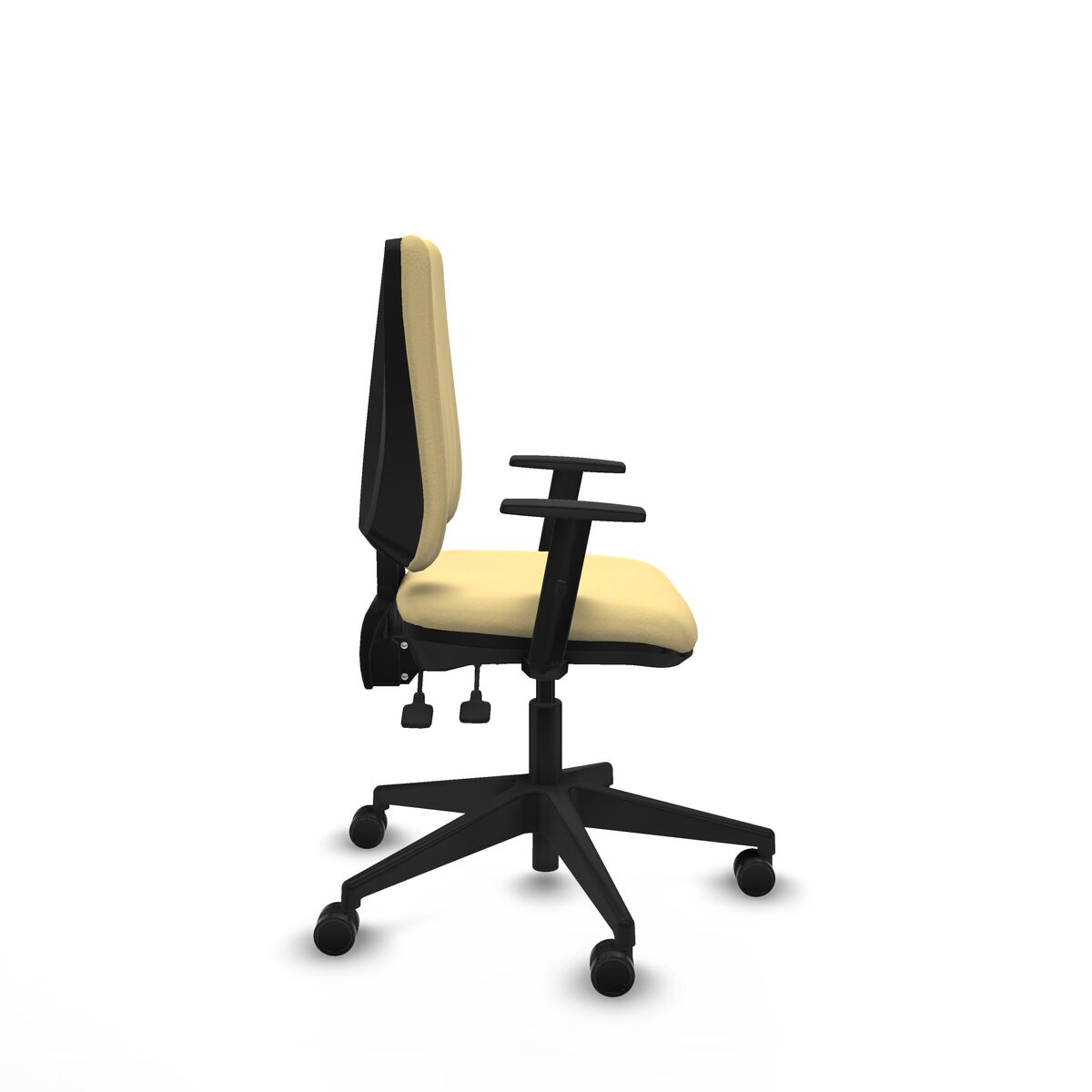 Silla de Oficina Elche AS Piqueras y Crespo B1D066N Crema