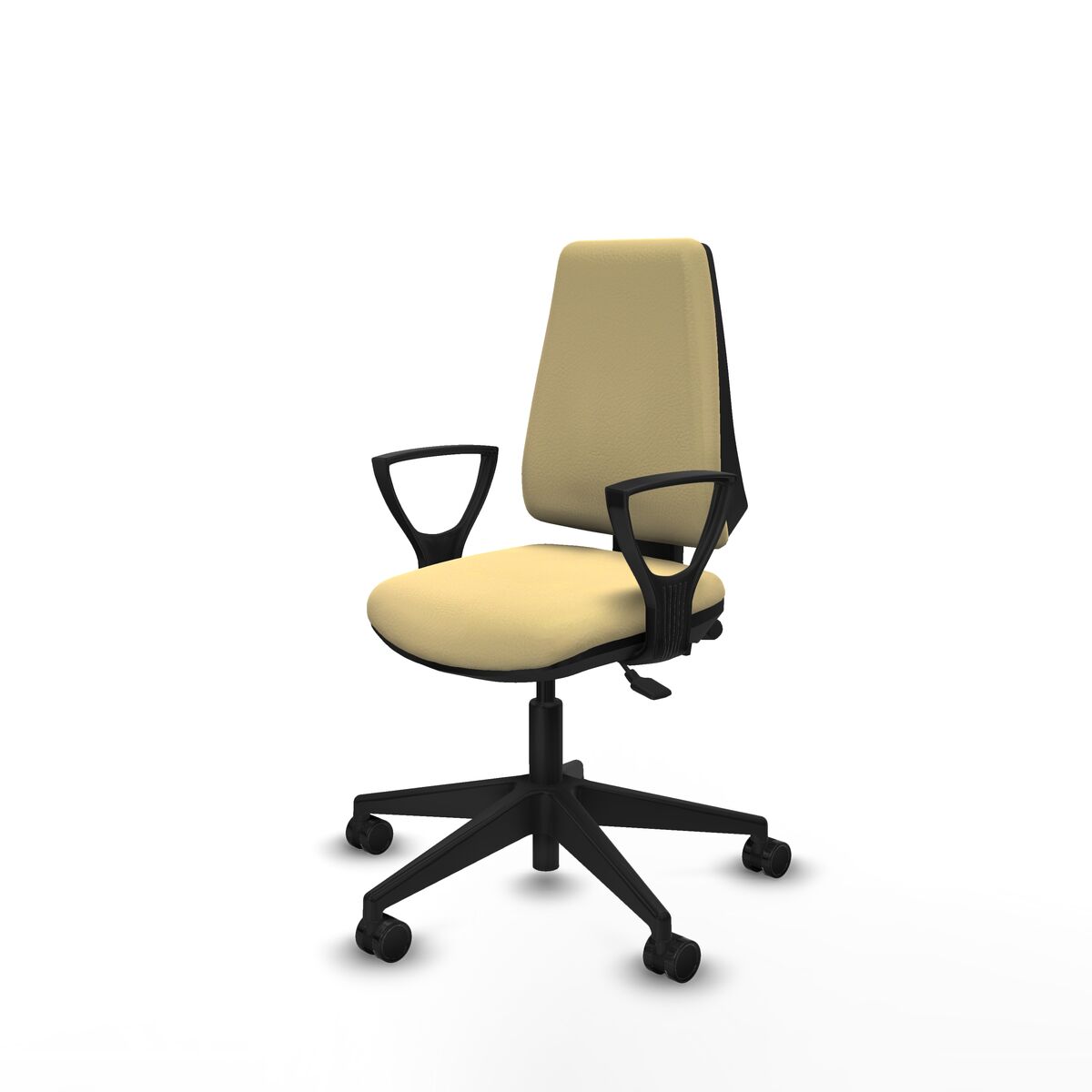 Silla de Oficina Elche AS Piqueras y Crespo BFN066N Crema