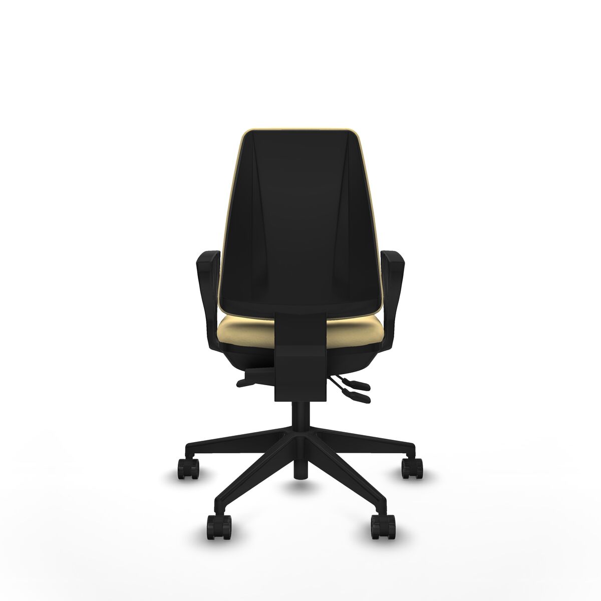 Silla de Oficina Elche AS Piqueras y Crespo BFN066N Crema