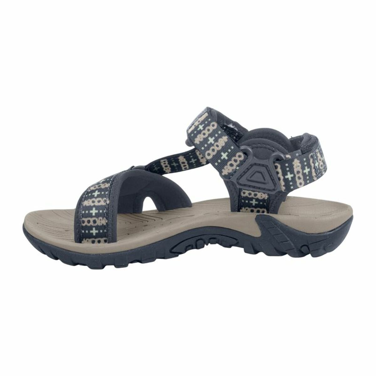 Sandalias de Mujer +8000 Tikex W Azul