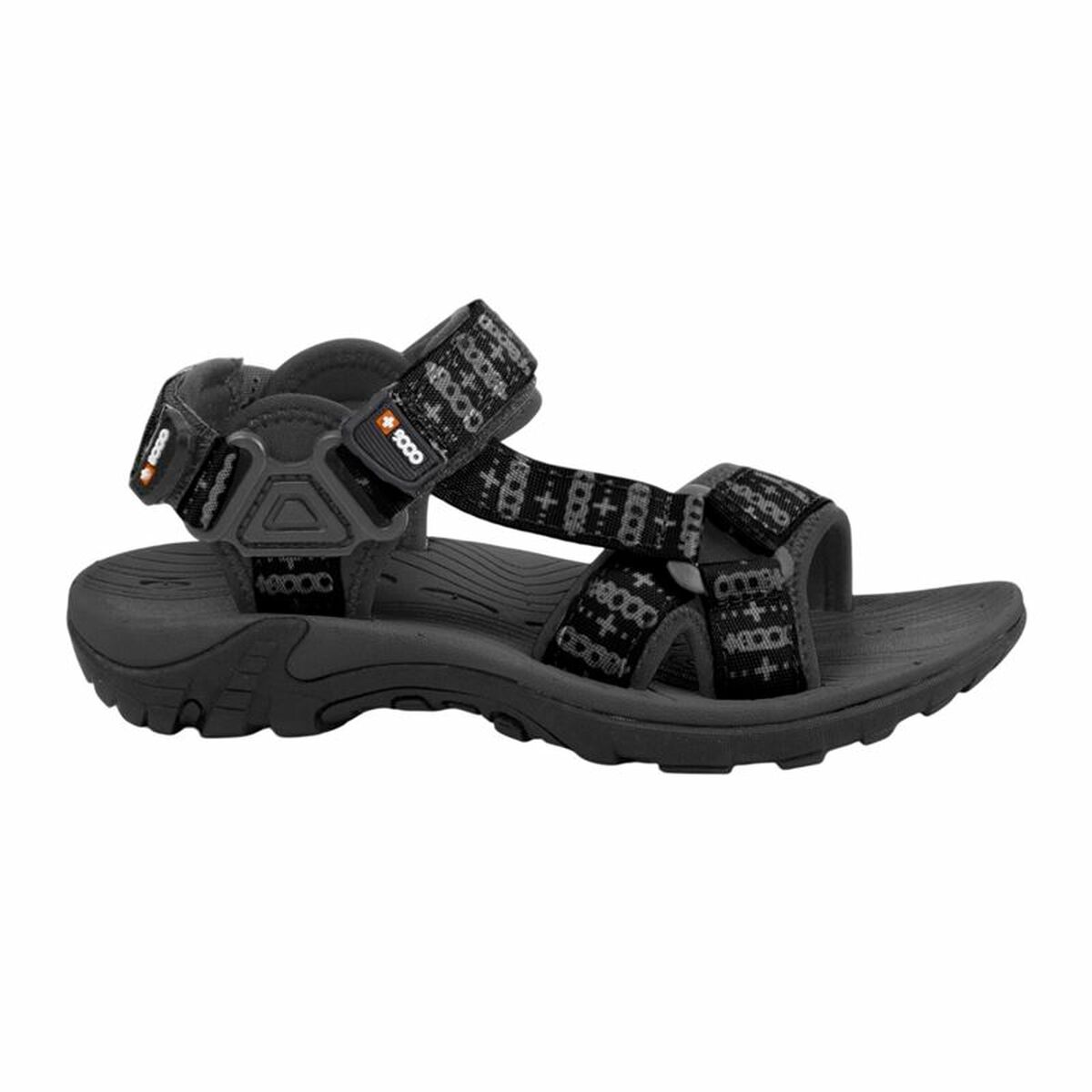 Sandalias de Montaña +8000 Tikex Negro