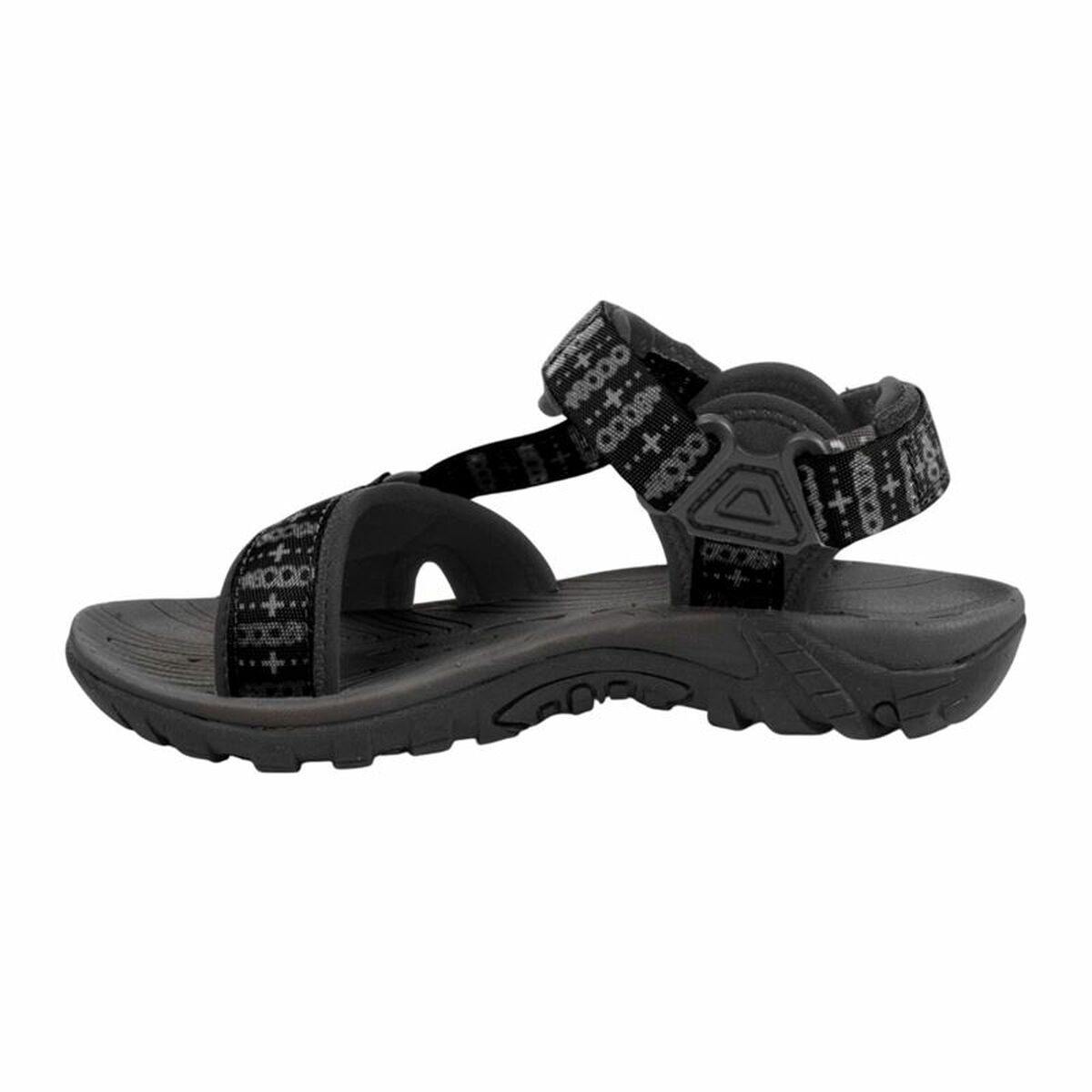 Sandalias de Montaña +8000 Tikex Negro