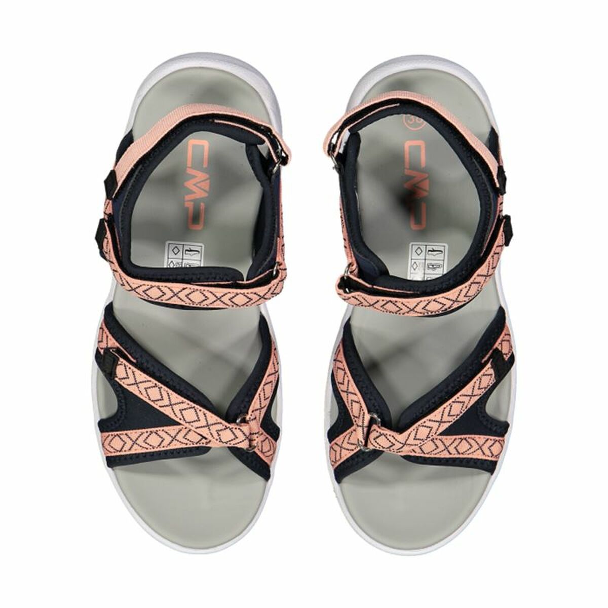 Sandalias de Mujer Campagnolo Almaak Hiking Azul oscuro