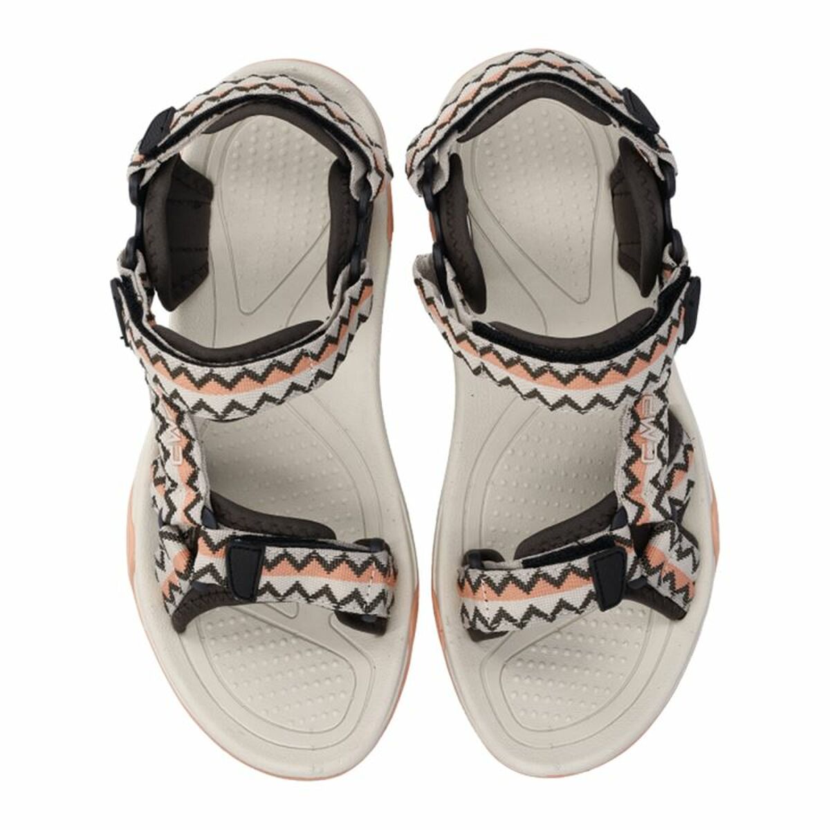 Sandalias de Mujer Campagnolo Hamal Blanco Trekking