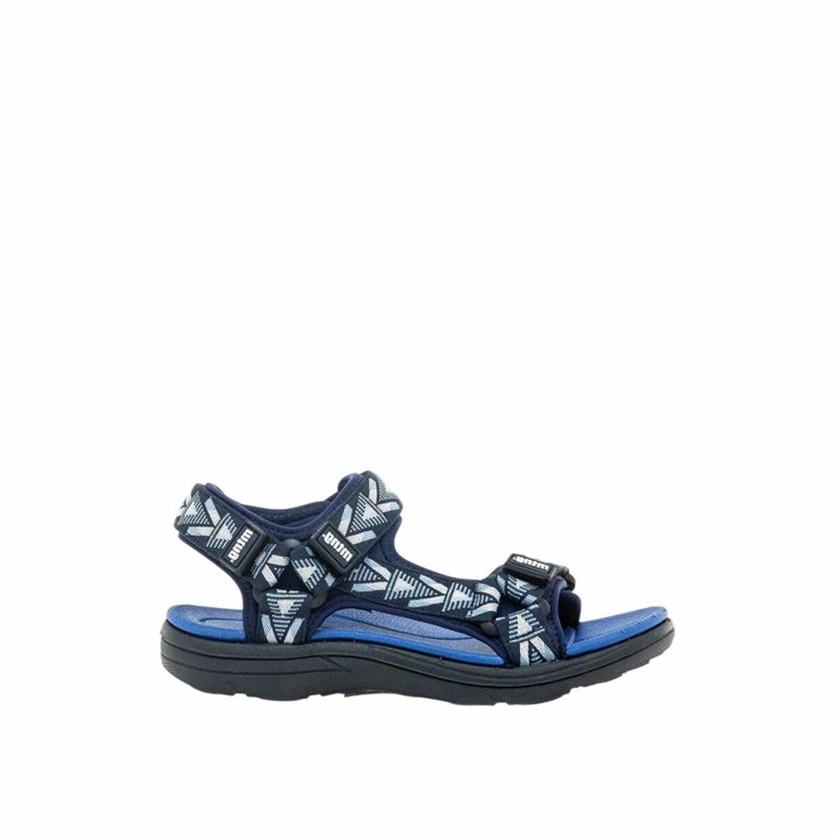 Chanclas para Hombre Mustang 2025 V Attitude Strap Azul