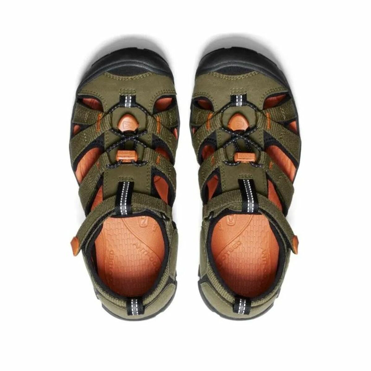 Chanclas para Niños Keen Seacamp II Cnx Oliva