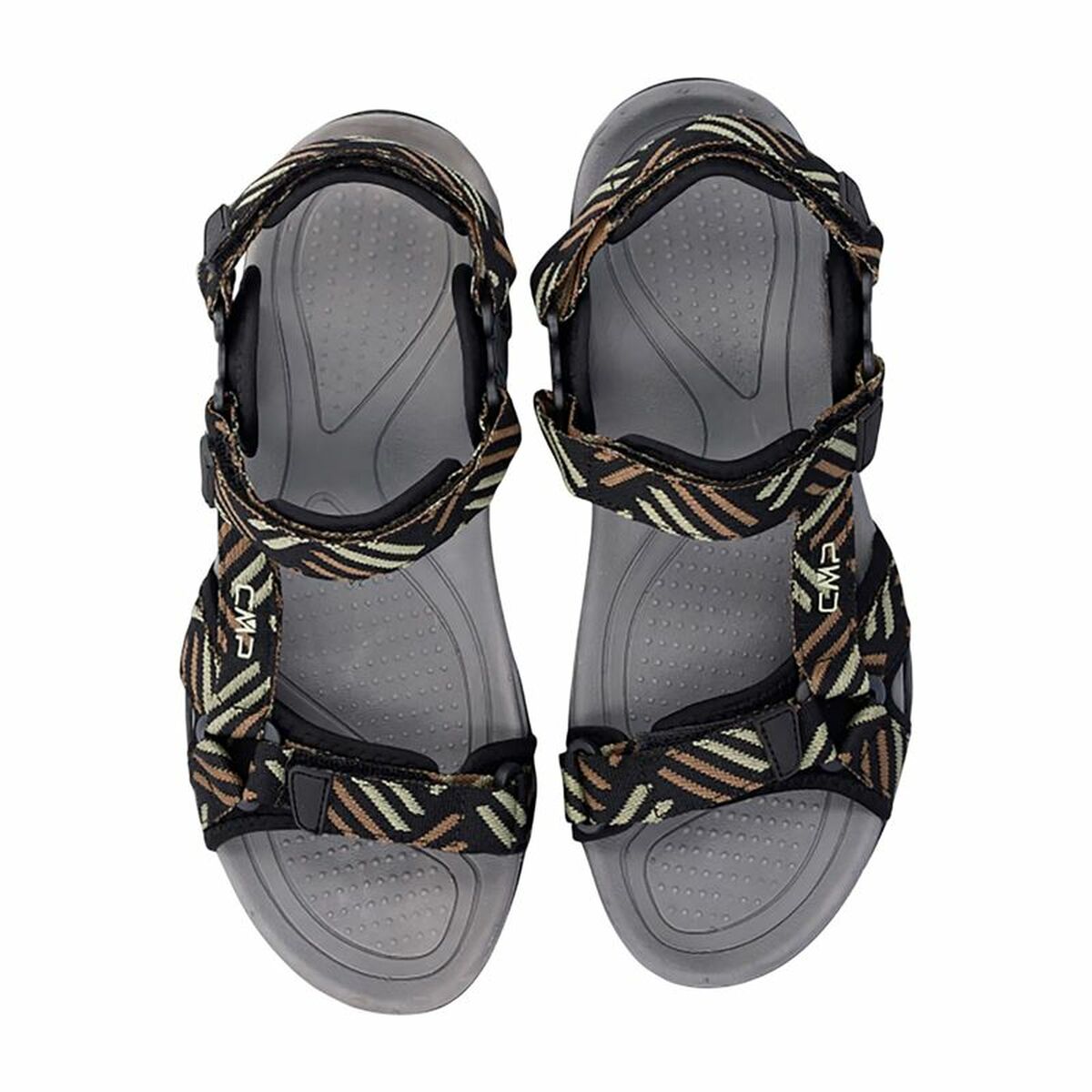 Sandalias de Montaña Campagnolo Hamal Negro Trekking